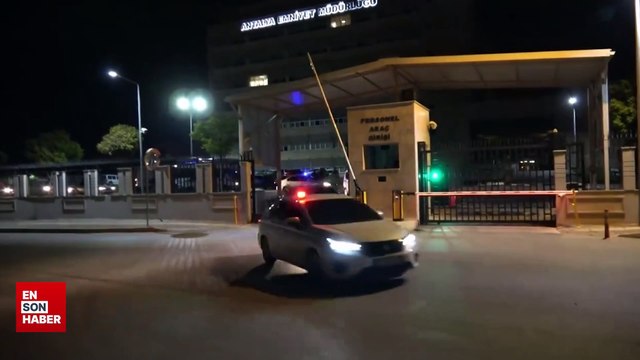 Şahinler organize suç örgütü lideri gözaltına alındı