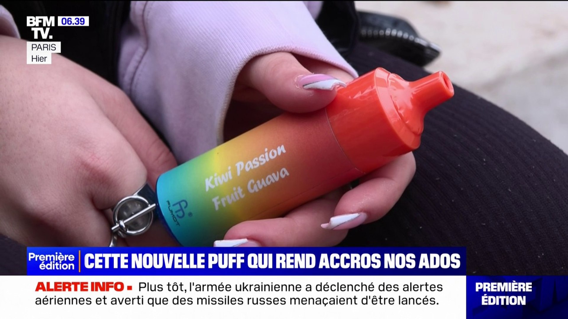 elfbar nachfüll pod läuft aus Cigarette électronique fatigue et vertiges : effet secondaire arrêt tabac main image 1