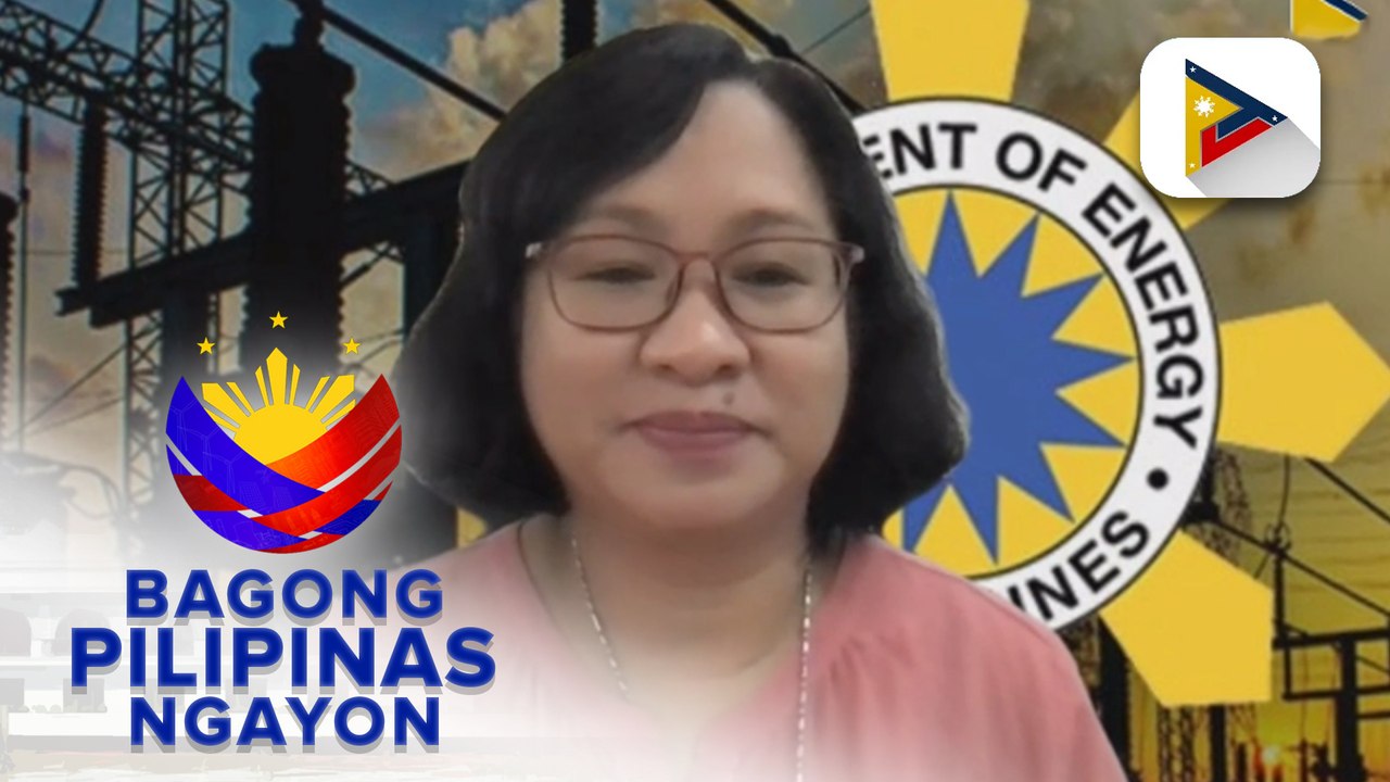 Panayam kay DOE Electric Power Industry Management Bureau Director Luningning "Ning" Baltazar