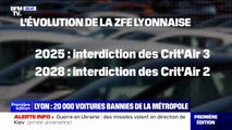 Les véhicules Crit'Air 4 désormais interdits à Lyon et Grenoble