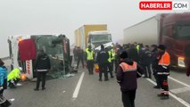 Malatya'da otobüs kazası: 3 ölü, 29 yaralı