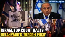 Israel Supreme Court strikes down judicial reforms; blow to Benjamin Netanyahu-led govt | Oneindia