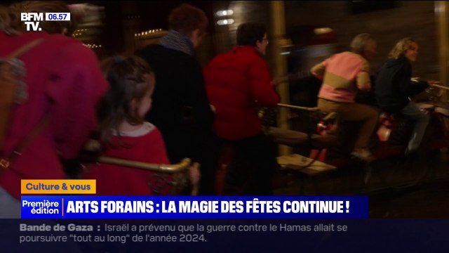 Au cœur du musée des Arts Forains où se tient le Festival du merveilleux