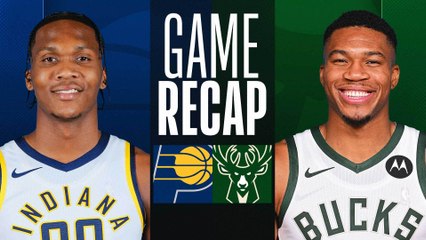 Pacers Secure Win Over Bucks 122-113 | Haliburton's Stellar Performance