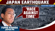 Japan Earthquake Updates: Race Against Time as Toll Hits 24 | Oneindia News
