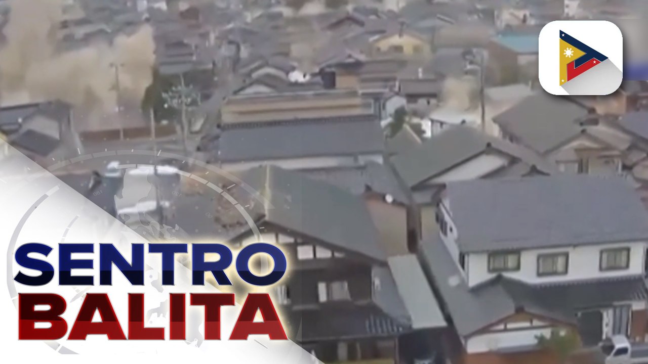 Bilang ng mga nasawi sa pagtama ng malakas na lindol sa Japan, patuloy na nadaragdagan