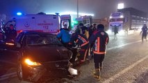 Malatya'da kaza: Bir ölü, ikisi ağır beş yaralı