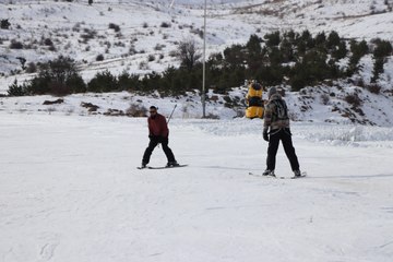 En yeni kayak merkezi: Yıldız Dağı'nda sezon açıldı