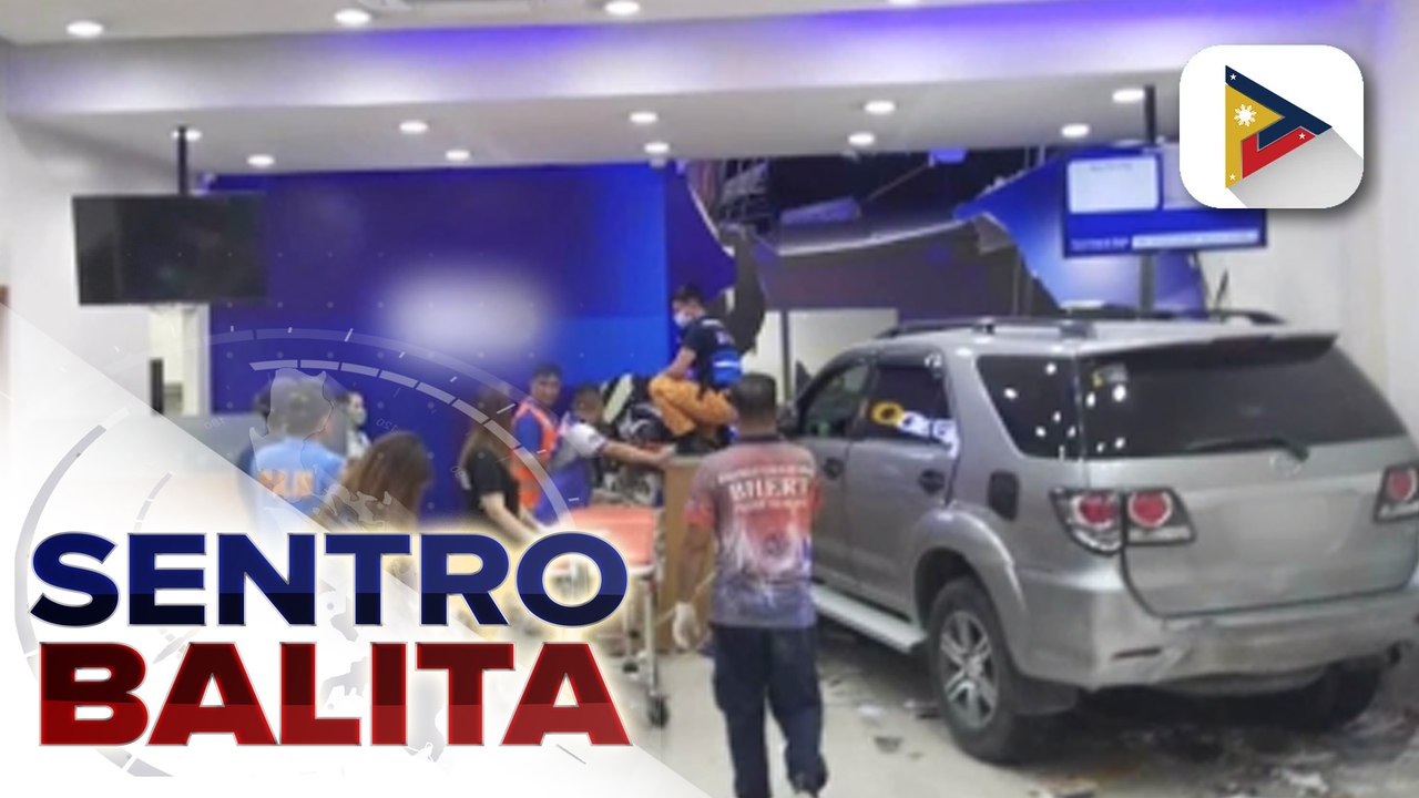 Lisensiya ng SUV driver na bumangga sa isang bangko sa QC, pinatawan na ng 90-day preventive suspension