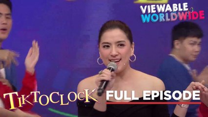 TiktoClock: Ara Mina, pang-WORLD CLASS pa rin ang GANDA! (Full Episode)