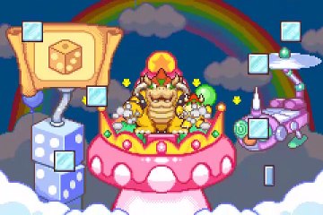 Mario Party Advance online multiplayer - gba