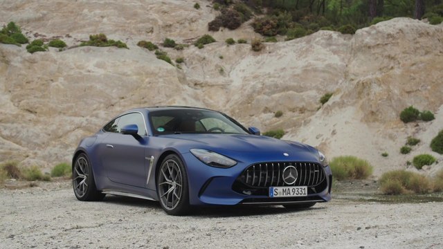 Das neue Mercedes-AMG GT Coupé - die Aerodynamik