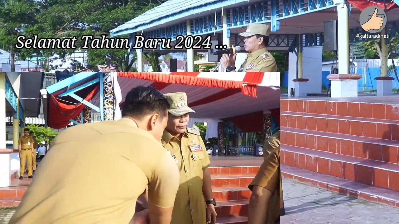 Pimpin Apel Pagi Gubernur Kaltara Tekankan Program dan Kinerja yang Langsung Dapat Dirasakan Masyarakat