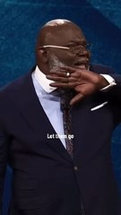 Strengthen what remains - T.D. Jakes #inspiration #motivation #speech #tdjakes