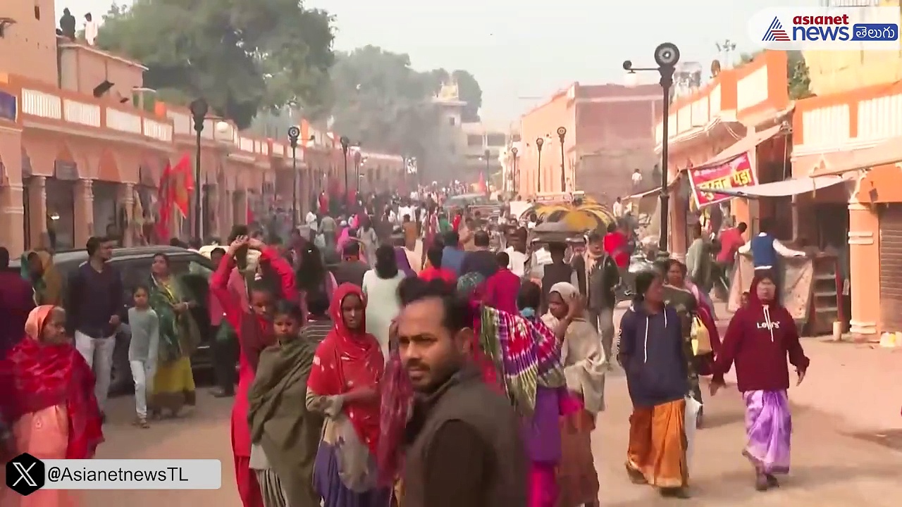 ఏసియానెట్ ఎక్స్ క్లూజివ్ : అయోధ్య ఎంత అద్భుతంగా మారిపోయిందో చూడండి