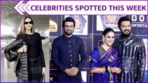 Celebrities Spotted This Week | Riteish | Genelia | Sonali Bendre | Shiv Thakare | Ravi Jadhav