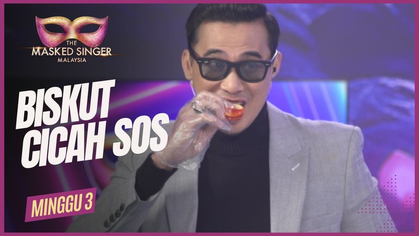 Biskut Cicah Sos | THE MASKED SINGER MALAYSIA S4 Live + (Minggu 3)