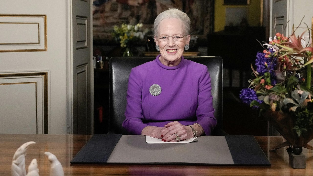 Königin Margrethe II. von Dänemark dankt ab
