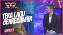 Teka Lagu berkecamuk | THE MASKED SINGER MALAYSIA S4 Live   (Minggu 3)