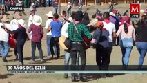 EZLN conmemora 3 décadas de lucha en Chiapas