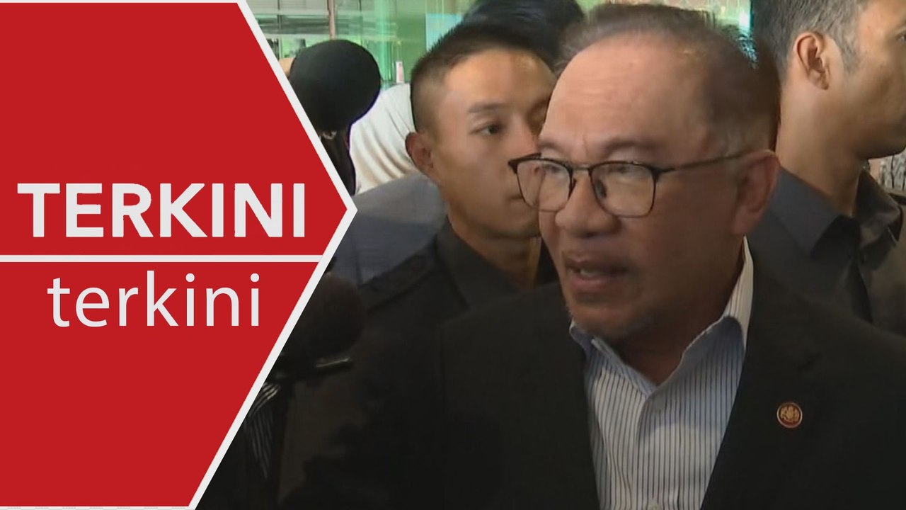 [TERKINI] Kerajaan tidak terkesan dengan Langkah Dubai - Anwar