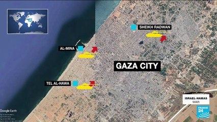 Israel reducing Gaza troop numbers in sign of tactics shift