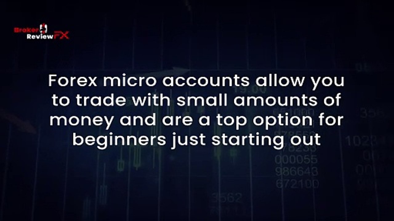 The Best Micro Account Forex Broker 2024