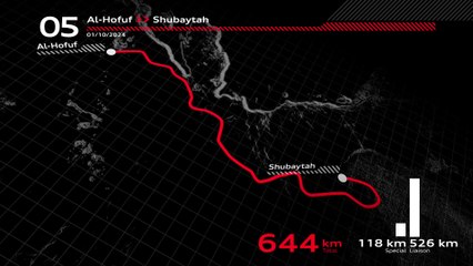 Dakar Rally 2024 - Stage 5