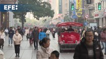 El turismo nacional se dispara en China durante las vacaciones por el Año Nuevo