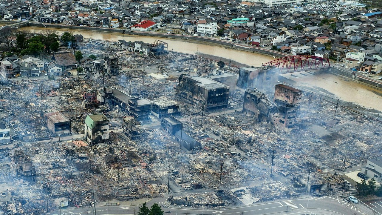 Dutzende Tote und große Schäden bei Erdbeben in Japan