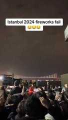 İstanbul turistleri hayal kırıklığına uğrattı! Yeni yılda beklenen olmadı