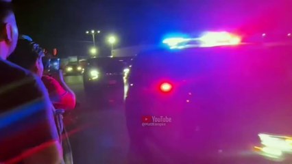 Triple H Exits Arena With Police Escort After WWE Raw Day One Goes Off Air!!