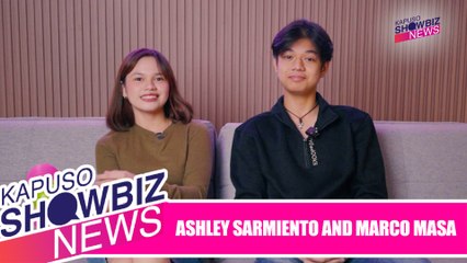 Kapuso Showbiz News: Ashley at Marco, na-pressure sa 'Black Rider' cast?