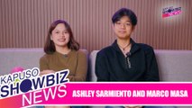 Kapuso Showbiz News: Ashley at Marco, na-pressure sa 'Black Rider' cast?