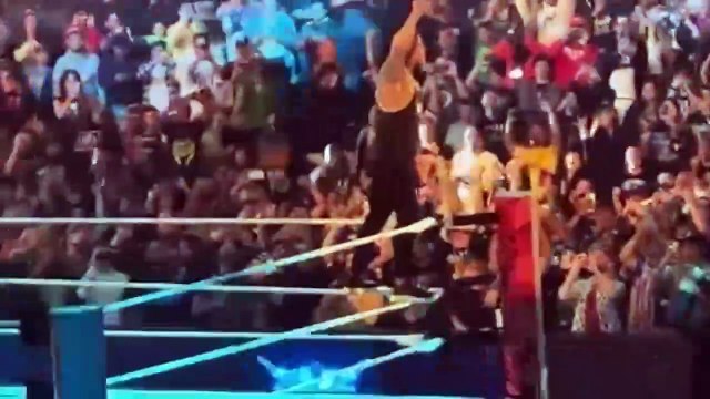 The Rock Smashes Jinder Mahal, Takes Shot at Roman Reigns! - WWE Raw Day One 1/1/2024