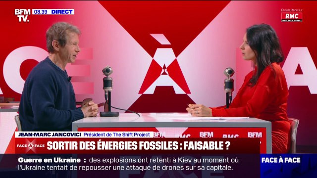 Énergies: On a également baissé la consommation de gaz affirme Jean-Marc Jancovici, ingénieur spécialiste de l’énergie