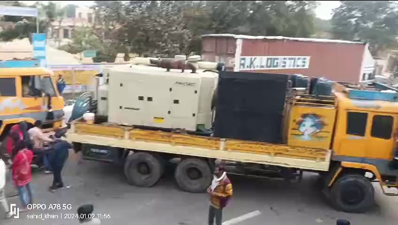 ड्राइवरों की मांग को लेकर अलवर करौली मेगा हाईवे...