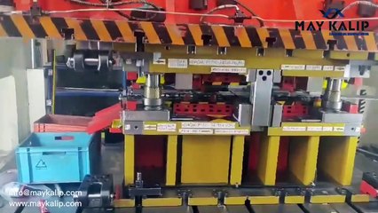 MAY KALIP • Progressive Tool Part Production