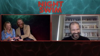 Night Swim stars Wyatt Russell and Kerry Condon