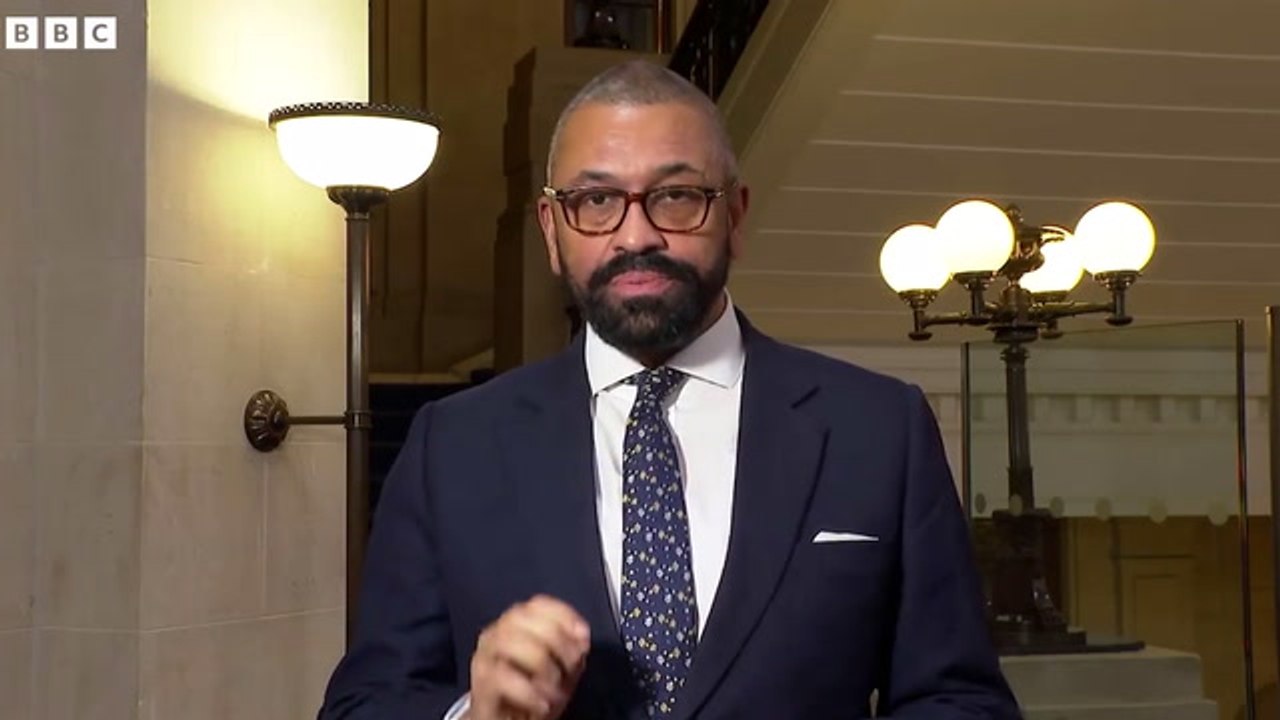 James Cleverly on sorting immigration backlog