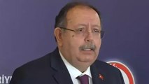 Yüksek Seçim Kurulu Başkanı Ahmet Yener, yerel seçime katılacak partileri açıkladı