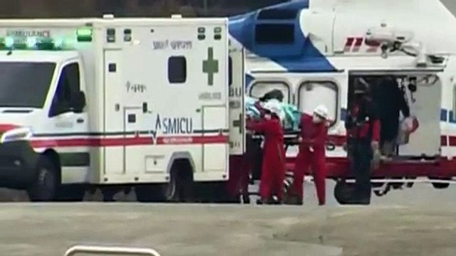 South Korean opposition leader airlifted to hospital after stabbing