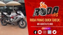 RODA PANAS QUICK CHECK  MV AGUSTA F3 800