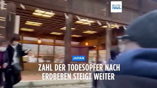 Zahl der Todesopfer nach schweren Erdbeben steigt auf mindestens 30