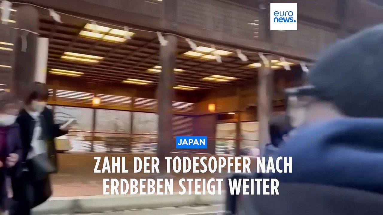 Zahl der Todesopfer nach schweren Erdbeben steigt auf mindestens 30