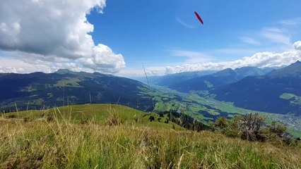 Wood wipe midi Hangflug am Resterkogel