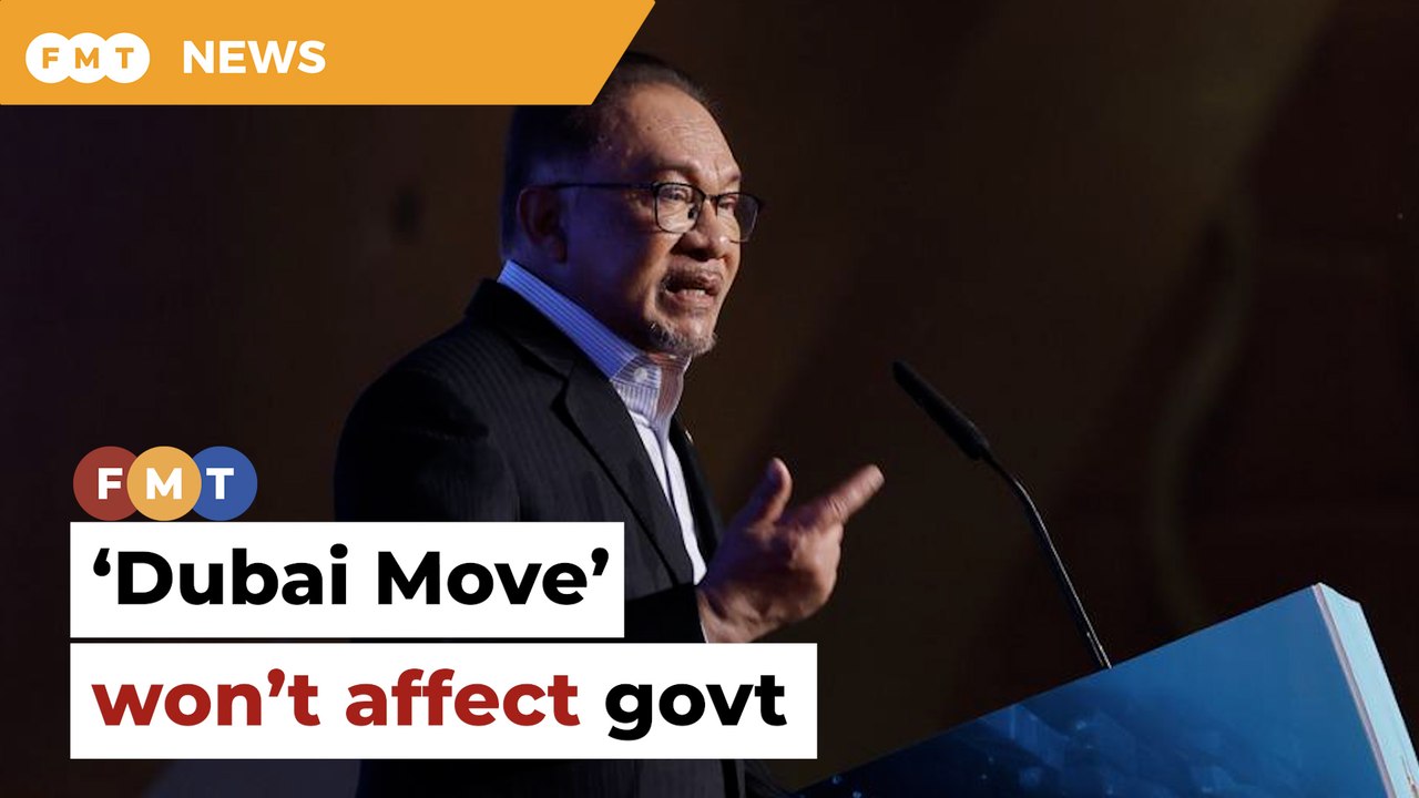 PM plays down ‘Dubai Move’, says work is the priority