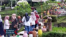 Libur Tahun Baru Wisata Alam Antapura De Djati Ramai Pengunjung
