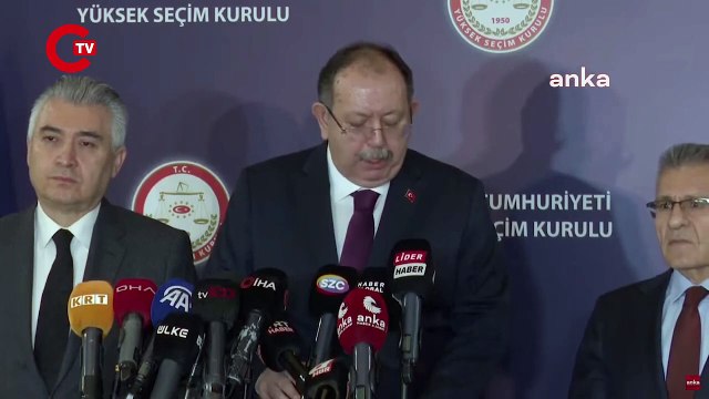 Seçim süreci başladı: İşte yerel seçime katılabilecek partiler...