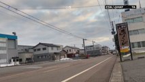 Japon : de puissants séismes font trembler des bâtiments